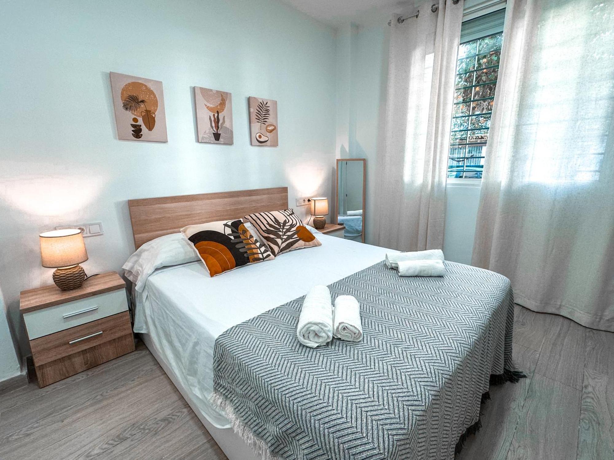 A&M Apartamento En Nervion Севилья Экстерьер фото
